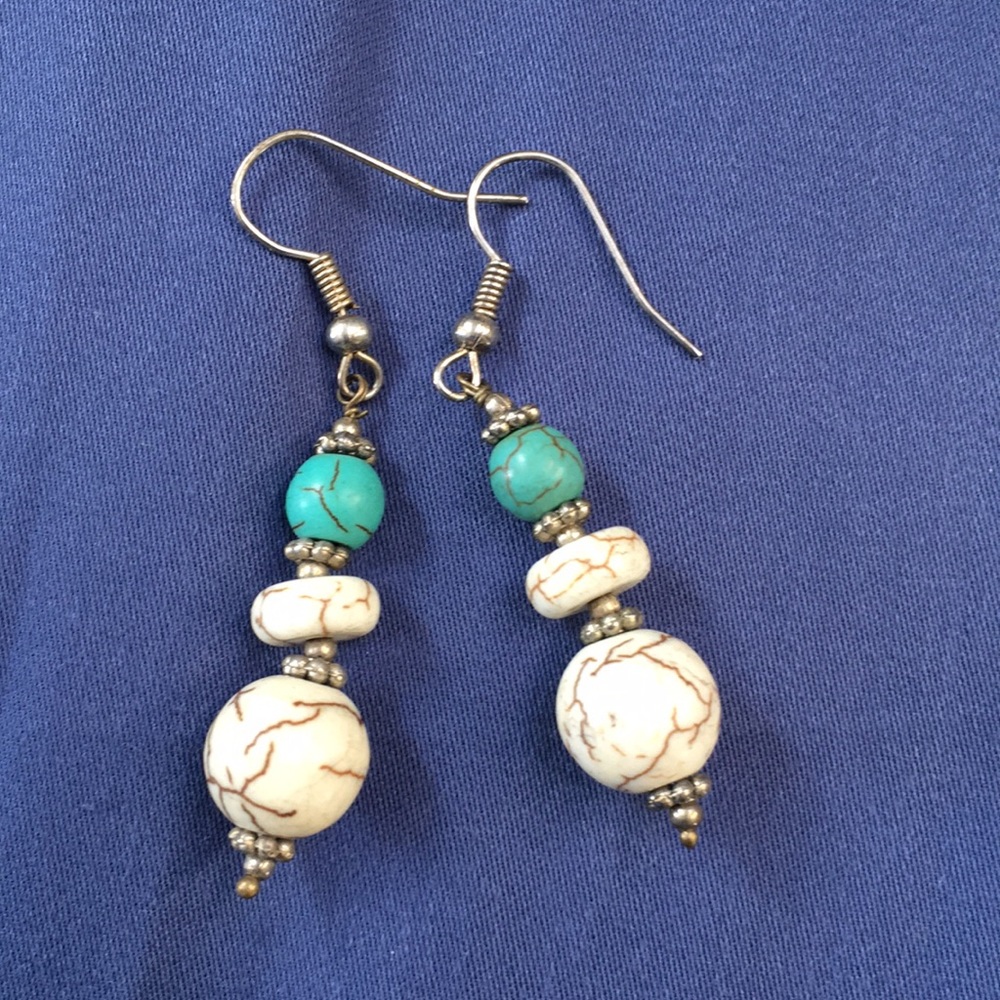 Dangly earrings